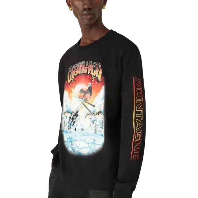 Ski Long Sleeve T-Shirt