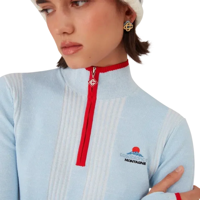 Ski Merino Base Layer Crop Top Ski Merino Base Layer Crop Top