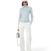 Ski Monogram High Neck Top Ski Monogram High Neck Top