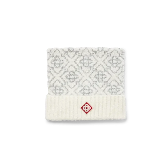 Ski Monogram Mohair Beanie Ski Monogram Mohair Beanie