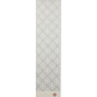Ski Monogram Mohair Scarf