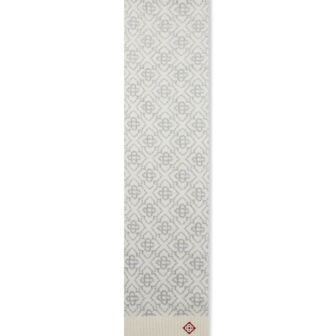 Ski Monogram Mohair Scarf
