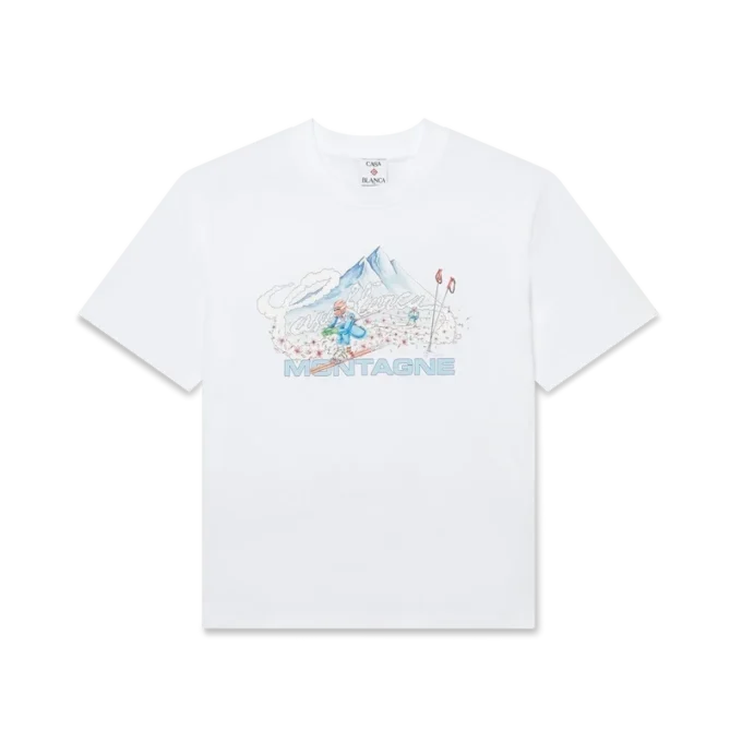 Ski Short Sleeve T-Shirt Ski Short Sleeve T-Shirt