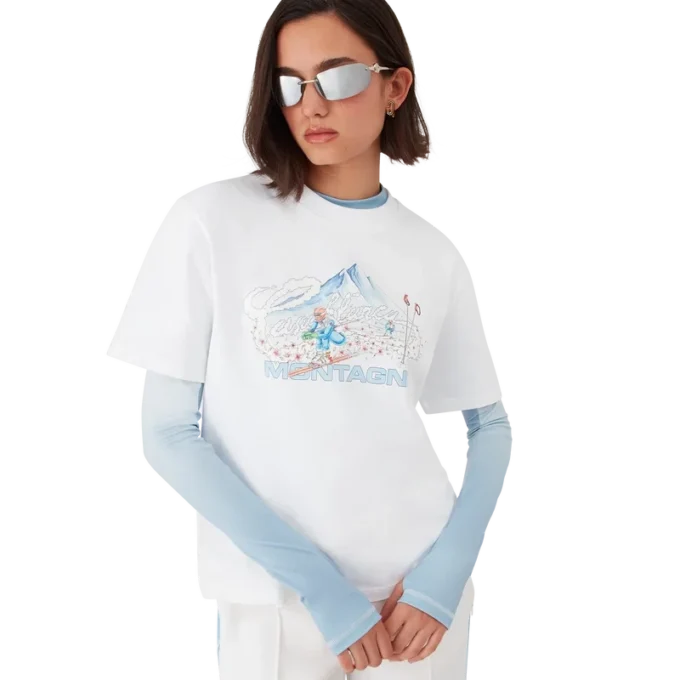 Ski Short Sleeve T-Shirt Ski Short Sleeve T-Shirt