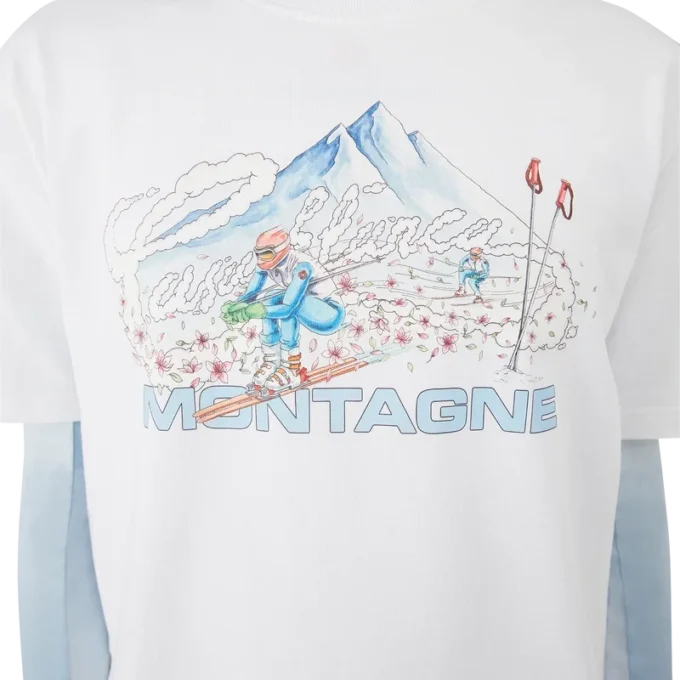 Ski Short Sleeve T-Shirt Ski Short Sleeve T-Shirt