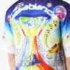 Solid Grooves Short Sleeve Silk Shirt Solid Grooves Short Sleeve Silk Shirt