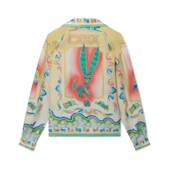 Souvenir Silk Shirt