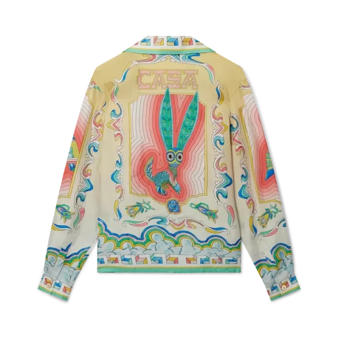 Souvenir Silk Shirt