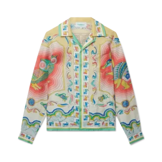 Souvenir Silk Shirt