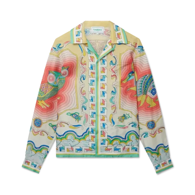 Souvenir Silk Shirt