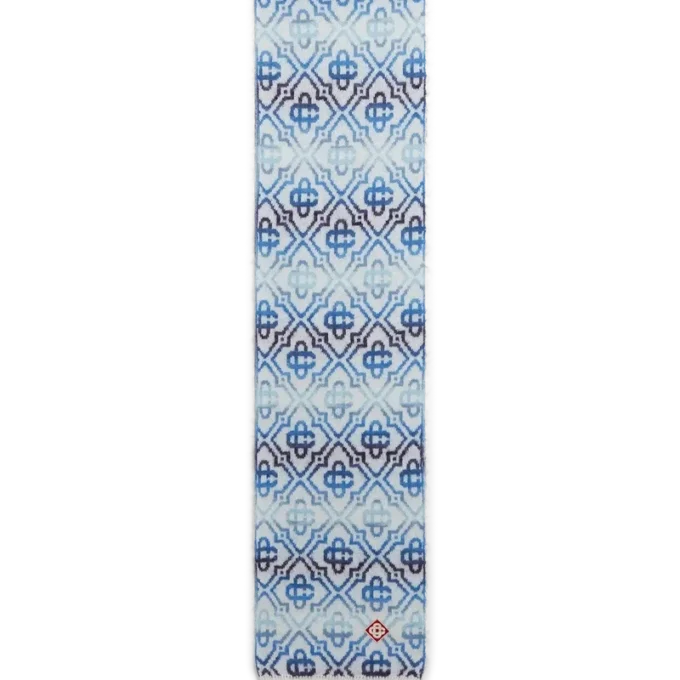 Space Dye Monogram Scarf Space Dye Monogram Scarf