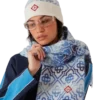 Space Dye Monogram Scarf Space Dye Monogram Scarf