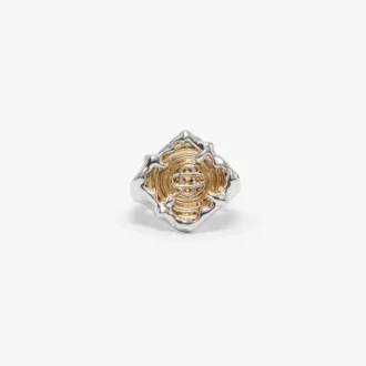 Splash Signet Ring