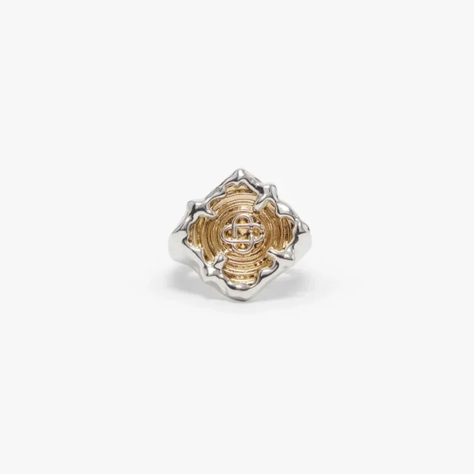 Splash Signet Ring