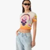 Sporchid Printed Mesh Baby Short Sleeve T-Shirt Sporchid Printed Mesh Baby Short Sleeve T-Shirt
