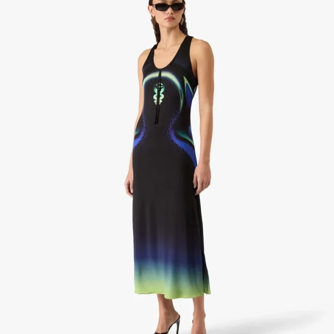 Sporchid Slinky Maxi Dress Sporchid Slinky Maxi Dress