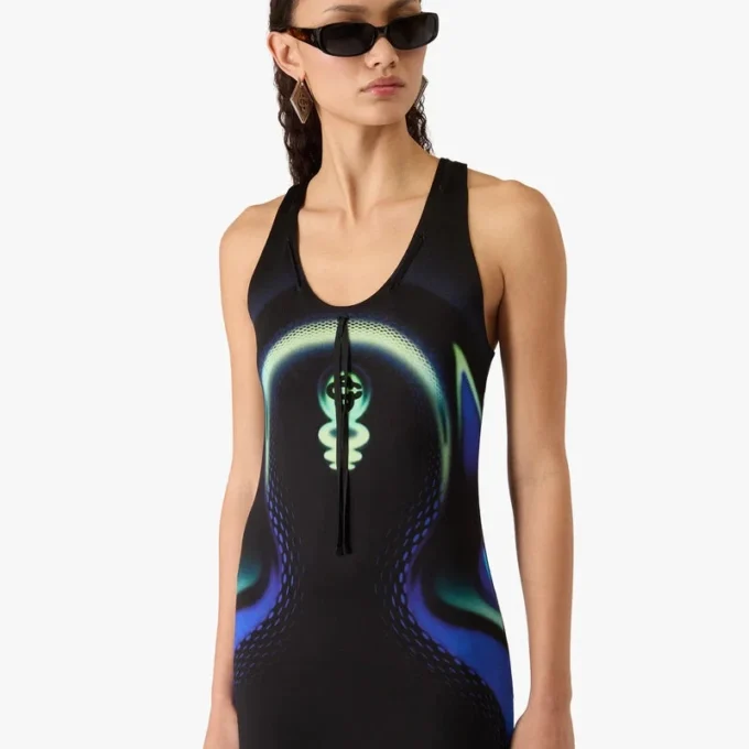 Sporchid Slinky Maxi Dress Sporchid Slinky Maxi Dress