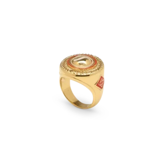 Sports Medallion Ring Sports Medallion Ring