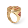 Sports Medallion Ring Sports Medallion Ring