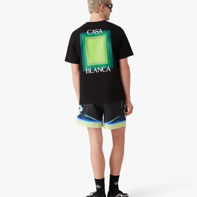 Square Logo Short Sleeve T-Shirt