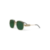 Square Metal Sunglasses