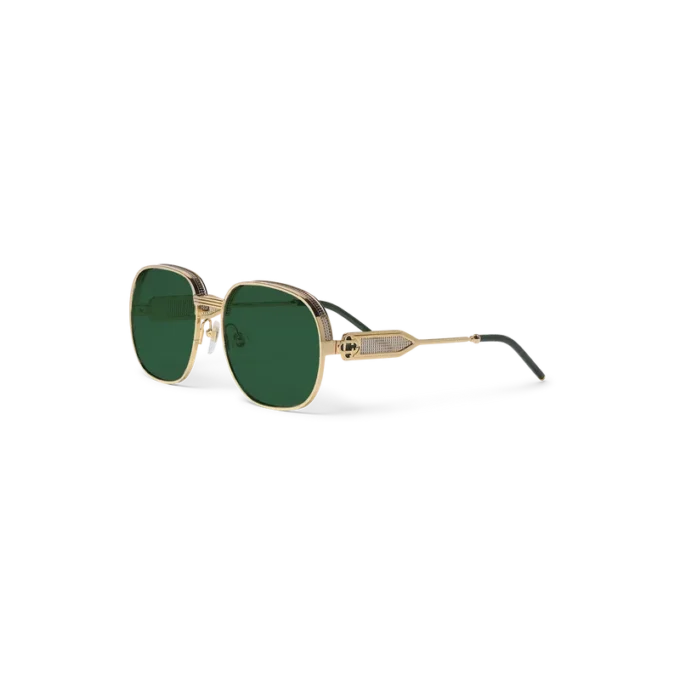 Square Metal Sunglasses