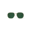 Square Metal Sunglasses
