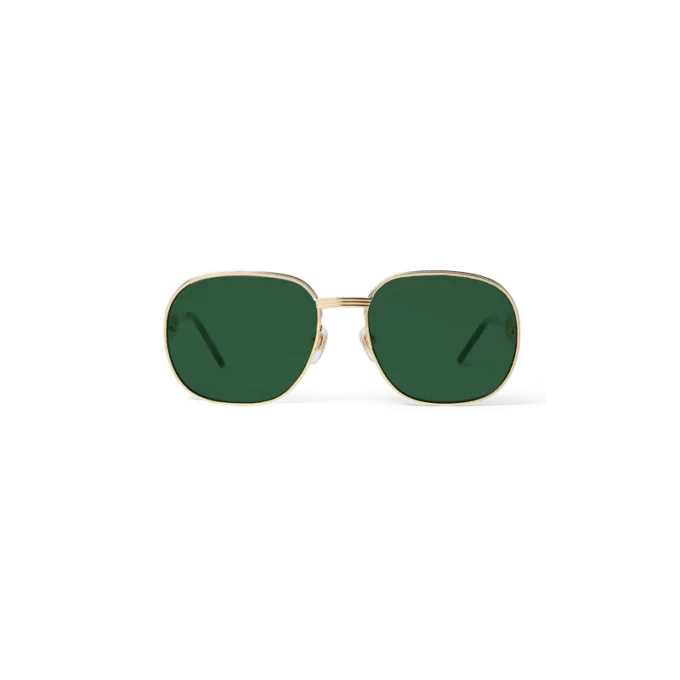 Square Metal Sunglasses