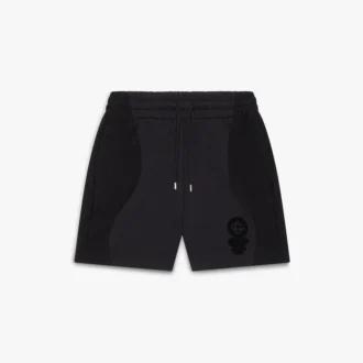 Squash Logo Flock Print Sweatshorts