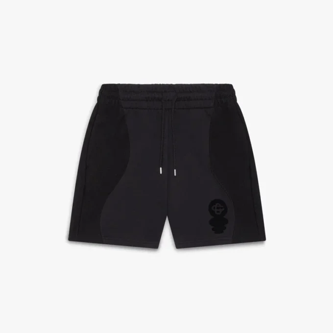 Squash Logo Flock Print Sweatshorts Squash Logo Flock Print Sweatshorts