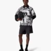 Squash Logo Flock Print Sweatshorts Squash Logo Flock Print Sweatshorts