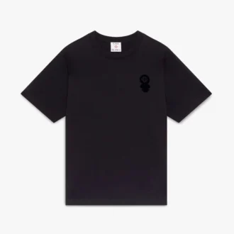 Squash Logo Flock Short Sleeve T-Shirt Squash Logo Flock Short Sleeve T-Shirt