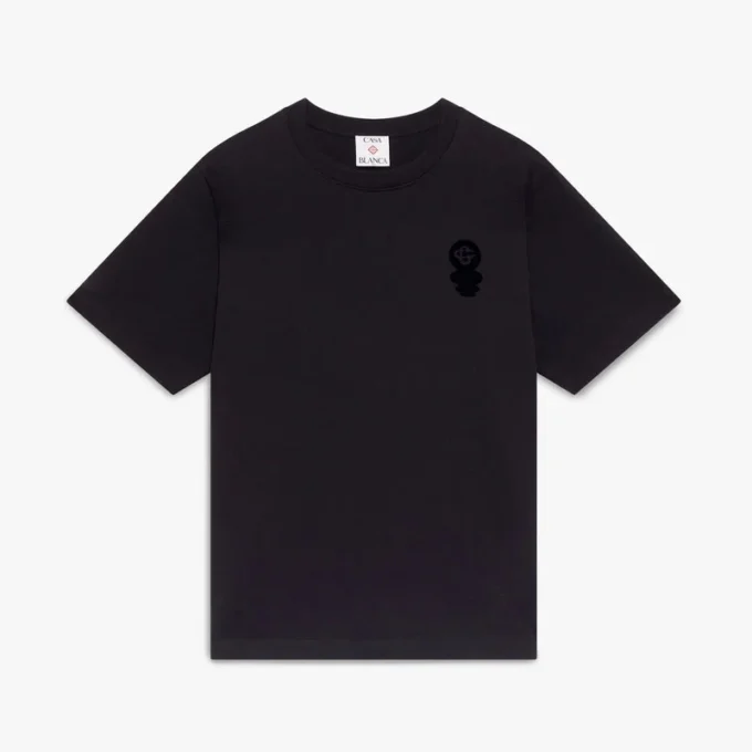 Squash Logo Flock Short Sleeve T-Shirt Squash Logo Flock Short Sleeve T-Shirt