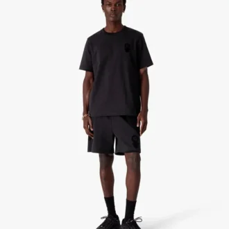 Squash Logo Flock Short Sleeve T-Shirt Squash Logo Flock Short Sleeve T-Shirt