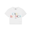 Stacked Logo Cropped T-Shirt Stacked Logo Cropped T-Shirt