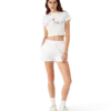 Stacked Logo Cropped T-Shirt Stacked Logo Cropped T-Shirt