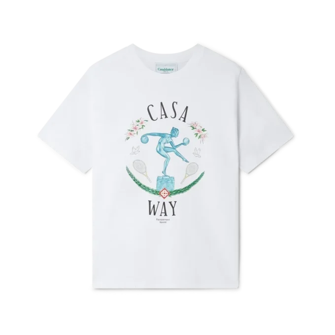 Statue En Marbre T-Shirt