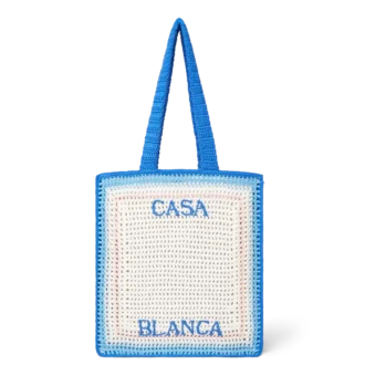 Stripe Crochet Bag Stripe Crochet Bag