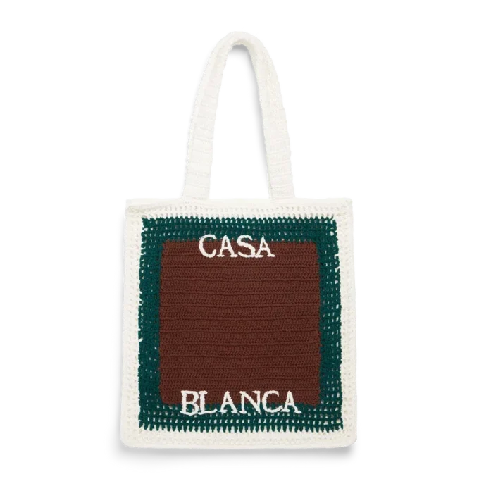 Stripe Crochet Bag Stripe Crochet Bag
