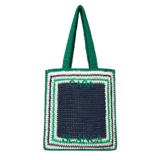 Stripe Crochet Bag Stripe Crochet Bag