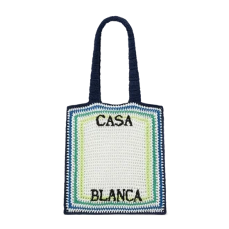 Stripe Crochet Bag Stripe Crochet Bag