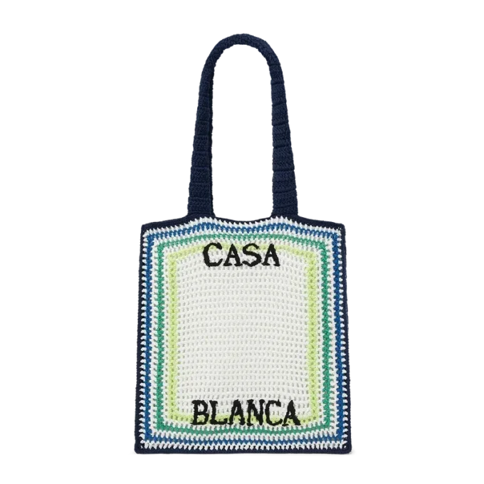 Stripe Crochet Bag Stripe Crochet Bag