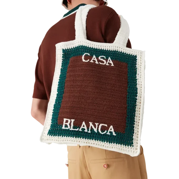 Stripe Crochet Bag Stripe Crochet Bag