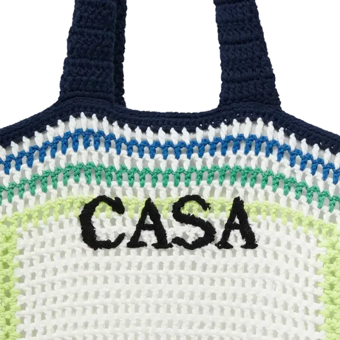 Stripe Crochet Bag Stripe Crochet Bag
