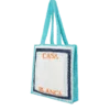 Stripe Crochet Bag