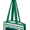 Stripe Crochet Bag
