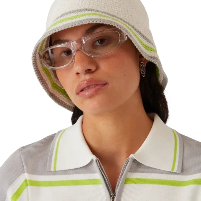 Stripe Crochet Hat