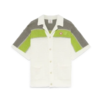 Stripe Crochet Shirt