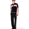 Stripe Merino Knit Polo Stripe Merino Knit Polo