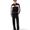 Stripe Merino Knit Track Jacket